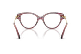 DOLCE & GABBANA 3438 3474 - Mauve Cat-Eye Eyeglasses for Women - view 3