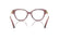 DOLCE & GABBANA 3438 3474 - Mauve Cat-Eye Eyeglasses for Women - view 3