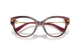 DOLCE & GABBANA 3438 3474 - Mauve Cat-Eye Eyeglasses for Women - view 5