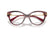 DOLCE & GABBANA 3438 3474 - Mauve Cat-Eye Eyeglasses for Women - view 5