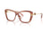 DOLCE & GABBANA 3439 3473 - Red Rectangle Eyeglasses for Women