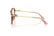 DOLCE & GABBANA 3439 3473 - Red Rectangle Eyeglasses for Women - view 2