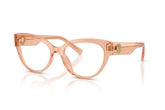 DOLCE & GABBANA 3440 3226 - Beige Cat-Eye Eyeglasses for Women