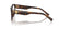 DOLCE & GABBANA 3440 502 - Brown Cat-Eye Eyeglasses for Women - view 2