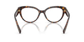 DOLCE & GABBANA 3440 502 - Brown Cat-Eye Eyeglasses for Women - view 3