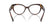 DOLCE & GABBANA 3440 502 - Brown Cat-Eye Eyeglasses for Women - view 3