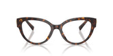 DOLCE & GABBANA 3440 502 - Brown Cat-Eye Eyeglasses for Women - view 4