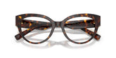 DOLCE & GABBANA 3440 502 - Brown Cat-Eye Eyeglasses for Women - view 5