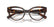 DOLCE & GABBANA 3440 502 - Brown Cat-Eye Eyeglasses for Women - view 5