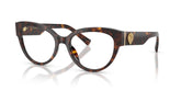 DOLCE & GABBANA 3440 502 - Brown Cat-Eye Eyeglasses for Women