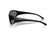 ARNETTE 4368 290081 - Black Mask Sunglasses for Men - view 2