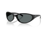 ARNETTE 4368 290081 - Black Mask Sunglasses for Men