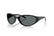 ARNETTE 4368 290081 - Black Mask Sunglasses for Men