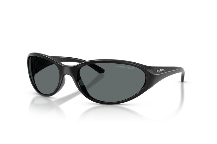 ARNETTE 4368 290081 - Black Mask Sunglasses for Men