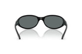 ARNETTE 4368 290081 - Black Mask Sunglasses for Men - view 3
