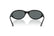 ARNETTE 4368 290081 - Black Mask Sunglasses for Men - view 3