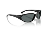 ARNETTE 4368 290081 - Black Mask Sunglasses for Men - view 4