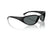ARNETTE 4368 290081 - Black Mask Sunglasses for Men - view 4