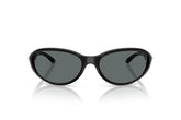 ARNETTE 4368 290081 - Black Mask Sunglasses for Men - view 5