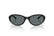 ARNETTE 4368 290081 - Black Mask Sunglasses for Men - view 5