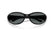 ARNETTE 4368 290081 - Black Mask Sunglasses for Men - view 6
