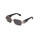 POLICE SPLU79 300 - Gold Rectangle Sunglasses Unisex