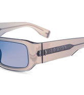 POLICE SPLR82E 04G0 - Transparent Rectangle Sunglasses Unisex - view 6