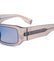 POLICE SPLR82E 04G0 - Transparent Rectangle Sunglasses Unisex - view 6