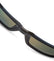 POLICE SPLR82E 700Y - Black Rectangle Sunglasses Unisex - view 7