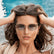 POLICE SPLU10 300 - Gold Cat-Eye Sunglasses for Women - view 4