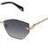 POLICE SPLU10 300 - Gold Cat-Eye Sunglasses for Women - view 10