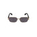 POLICE SPLU79 300 - Gold Rectangle Sunglasses Unisex - view 2