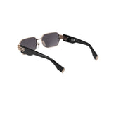 POLICE SPLU79 300 - Gold Rectangle Sunglasses Unisex - view 4