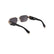 POLICE SPLU79 300 - Gold Rectangle Sunglasses Unisex - view 4