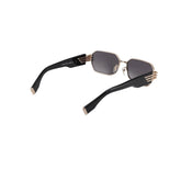 POLICE SPLU79 300 - Gold Rectangle Sunglasses Unisex - view 5