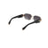 POLICE SPLU79 300 - Gold Rectangle Sunglasses Unisex - view 5