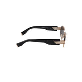 POLICE SPLU79 300 - Gold Rectangle Sunglasses Unisex - view 6
