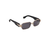 POLICE SPLU79 300 - Gold Rectangle Sunglasses Unisex - view 7