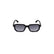 POLICE SPLU82 700 - Black Rectangle Sunglasses for Men - view 2