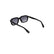 POLICE SPLU82 700 - Black Rectangle Sunglasses for Men - view 4