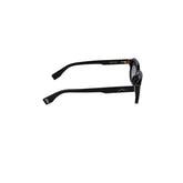 POLICE SPLU82 700 - Black Rectangle Sunglasses for Men - view 6