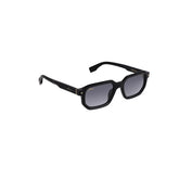 POLICE SPLU82 700 - Black Rectangle Sunglasses for Men - view 7