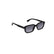 POLICE SPLU82 700 - Black Rectangle Sunglasses for Men - view 7