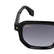 POLICE SPLU82 700 - Black Rectangle Sunglasses for Men - view 10