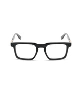 POLICE VPLR69 700 - Black Square Eyeglasses for Men - view 2