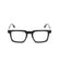 POLICE VPLR69 700 - Black Square Eyeglasses for Men - view 2