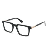 POLICE VPLR69 700 - Black Square Eyeglasses for Men - view 3