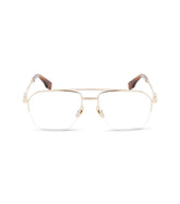 POLICE VPLR71 300 - Gold Aviator Eyeglasses Unisex - view 2