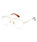 POLICE VPLR71 300 - Gold Aviator Eyeglasses Unisex - view 3
