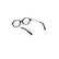 POLICE VPLU03 700 - Black Oval Eyeglasses for Women - view 5